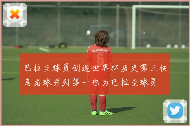 巴拉圭球员创造世界杯历史第三快乌龙球并列第一也为巴拉圭球员